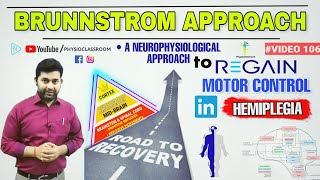 AN INTRODUCTION TO BRUNNSTROM APPROACH  MOVEMENT THERAPY IN HEMIPLEGIA [upl. by Sokem]