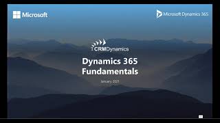 Microsoft Dynamics CRM 2021 Back to Basics – The Fundamentals of CRM 1950 [upl. by Rondon386]