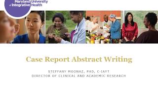 Case Report Abstract Writing [upl. by Willow]