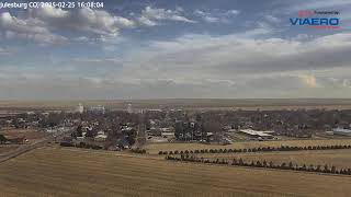 Julesburg CO Live Weather Camera  02192025 [upl. by Yrrej643]