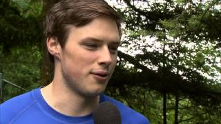 Canucks prospects conquer the Grouse Grind [upl. by Matias]