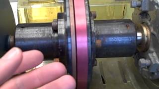 Magnetic shaft coupling on a pump [upl. by Theda428]