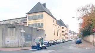 Auf dem altem JVAGelände in Höchst entsteht neuer Wohnraum [upl. by Ykcim]