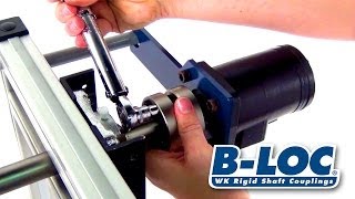 How to Install BLOC WK Rigid Shaft Couplings [upl. by Euv931]