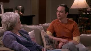 The Big Bang Theory Sheldon with Amys Mom [upl. by Beghtol]