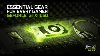 Introducing the GeForce GTX 1050 Game Ready [upl. by Haldas]