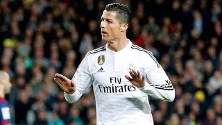 Cristiano Ronaldo Calma el Camp Nou 5 times calma celebration [upl. by Ynneh565]