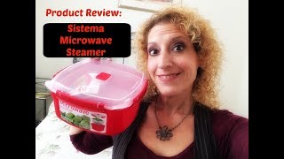 Product Review  Sistema Microwave Steamer [upl. by Adnilg129]