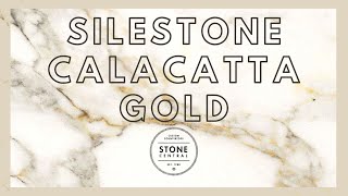 Silestone Calacatta Gold [upl. by Albright]