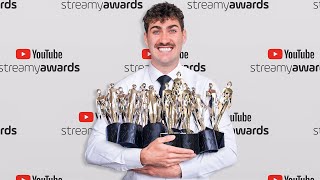 2022 YouTube Streamy Awards [upl. by Lleinad923]