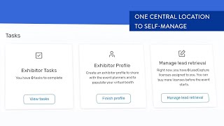 Cvent Exhibitor Management [upl. by Itnaihc]