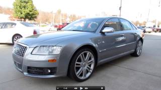 2007 Audi S8 V10 Start Up Exhaust and In Depth Tour [upl. by Fleece350]