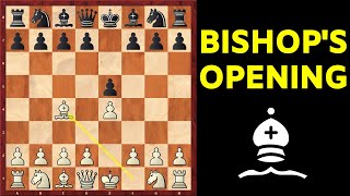 The Unbeatable Bishop’s Opening simple and powerful [upl. by Laro]