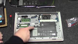 Dell Inspiron 15 New Battery install  Quick and Easy DIY [upl. by Ataliah]