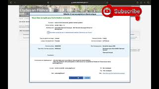 comment VALIDER son ACCEPTATION sur Campus France [upl. by Ohcirej866]