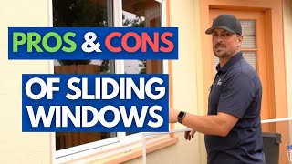 Pros amp Cons of Sliding Windows [upl. by Marsland]