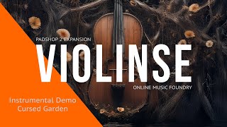 Violinse For Steinbergs Padshop 2  Cursed Garden [upl. by Lamdin657]