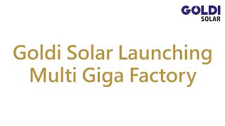 Goldi Solar Virtual Factory Tour at Navsari [upl. by Domph]