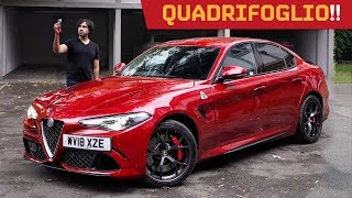 A Tale of Quadrifoglio Alfas Attack on the C63 and M3 [upl. by Adlitam]