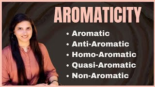 Aromaticity organic chemistry Huckel ruleAromaticity in benzenoid and non benzenoid compounds [upl. by Retsevlys]