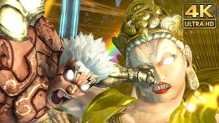 Asuras Wrath  Asura vs Wyzen Boss Fight 4K Remaster  4K 60ᶠᵖˢ ✔ [upl. by Ilajna]