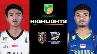 Highlight Bali United Basketball Club vs Prawira Harum Bandung  Day 3 Week 4 IBL Tokopedia 2024 [upl. by Pedro603]