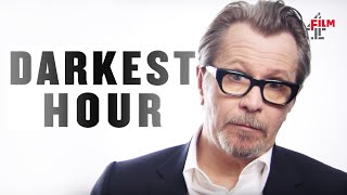 Gary Oldman on playing Winston Churchill in Darkest Hour  Film4 Interview Special [upl. by Patrich]