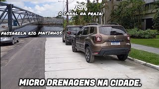 Obras Cidade Matinhos Paraná [upl. by Constancia30]