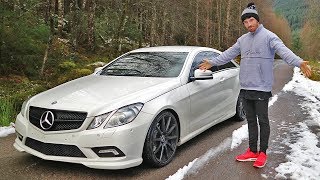 MY MERCEDES E350 CDI  EVERY MODIFICATION [upl. by Htederem]