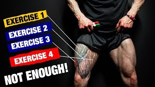 The PERFECT Leg Workout Sets and Reps Included [upl. by Sirrot]