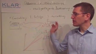 Nachgelagerte Besteuerung  Steuern in der Altersvorsorge [upl. by Mika42]