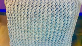 tuto comment crocheter un coussin facile [upl. by Colver]