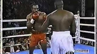 Evander Holyfield vs Buster Douglas  Full Fight [upl. by Aneloj31]