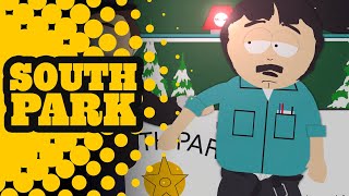 What Seems to Be The Officer Problem  SOUTH PARK [upl. by Glennie]