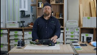 Festool ROTEX Sander range [upl. by Eboh]