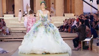 Dolce amp Gabbana  Haute Couture  FallWinter 201920 [upl. by Gleason]