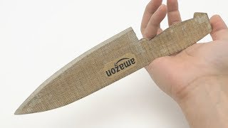 Sharpest knife made out of Cardboard [upl. by Sarette856]