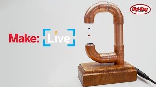 Make Live  Acoustic Levitator [upl. by Perretta]