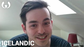 WIKITONGUES Ljóni speaking Icelandic [upl. by Neerom492]