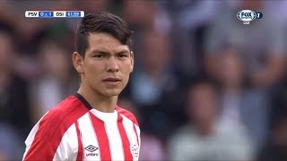 Chucky Lozano Debut PSV [upl. by Fredenburg666]