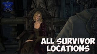 Bloodborne All Survivor Locations [upl. by Attenrad]