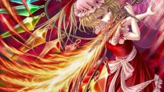 EoSD Extra Stage Boss  Flandre Scarlets Theme  UN Owen was her [upl. by Assirec566]