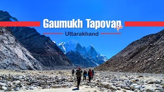 Gangotri Gaumukh Tapovan Trek  Trek The Himalayas [upl. by Caritta457]