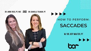 How To Pronounce Saccades [upl. by Suivat]