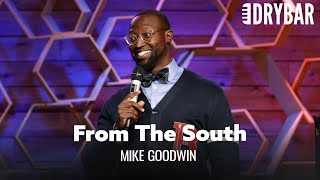 Made Up Words From The South Mike Goodwin [upl. by Nywnorb]