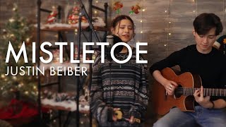 Mistletoe  Justin Bieber  Cover ft Renee Foy [upl. by Leirad934]