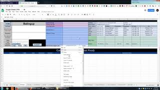 Creating a CRM System in Google Sheets 1  Overview and Demo [upl. by Krenn245]