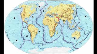 Tektonika płyt litosfery [upl. by Reiniar]