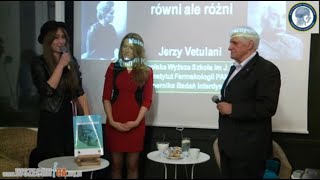 Płeć mózgu  prof Jerzy Vetulani [upl. by Kerrin352]