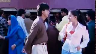 Duplicate movie Funny Scene  Sharukh Khan and KAJOL [upl. by Iago]